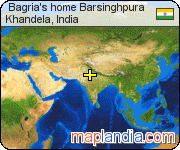  Bagria's home Barsinghpura satellite map