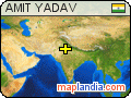 AMIT YADAV satellite map