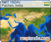 AMIT YADAV satellite map