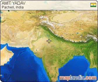 AMIT YADAV satellite map