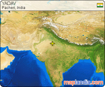 YADAV satellite map