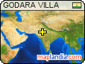 GODARA VILLA  satellite map