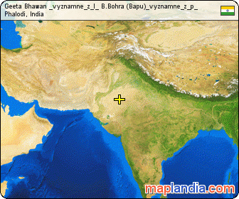 Geeta Bhawan [ B.Bohra (Bapu)] satellite map