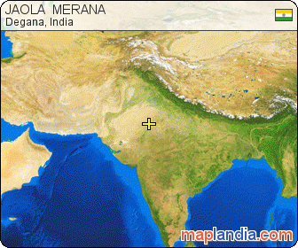 JAOLA  MERANA satellite map