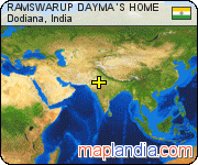 RAMSWARUP DAYMA 'S HOME satellite map