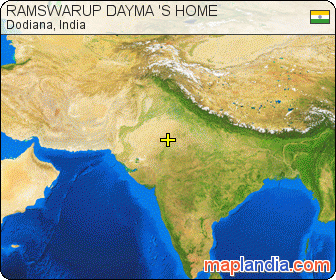 RAMSWARUP DAYMA 'S HOME satellite map