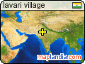 lavari village satellite map