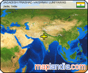 JAGADISH PRASHAD VAISHNAV LUNIYAWAS satellite map