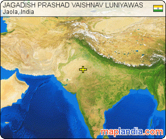 JAGADISH PRASHAD VAISHNAV LUNIYAWAS satellite map