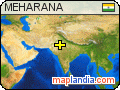 MEHARANA satellite map