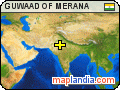 GUWAAD OF MERANA satellite map