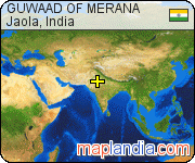 GUWAAD OF MERANA satellite map