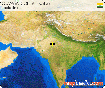 GUWAAD OF MERANA satellite map