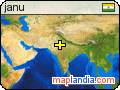 janu satellite map