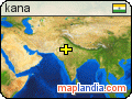 kana satellite map