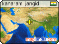 kanaram  jangid satellite map