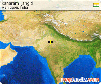 kanaram  jangid satellite map