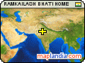 RAMKAILASH BHATI HOME satellite map