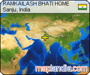 RAMKAILASH BHATI HOME satellite map