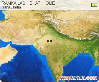 RAMKAILASH BHATI HOME satellite map