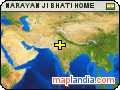 NARAYAN JI BHATI HOME satellite map