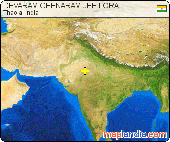 DEVARAM CHENARAM JEE LORA satellite map