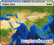 RAGHUNATHPURA DEGANA RAJASTHAN satellite map