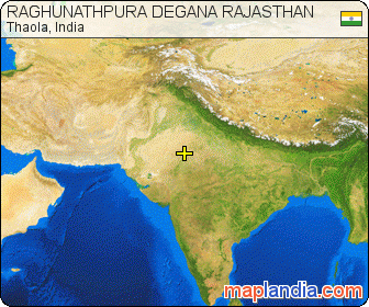 RAGHUNATHPURA DEGANA RAJASTHAN satellite map