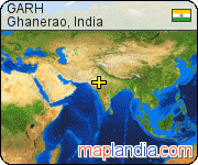 GARH satellite map