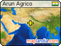 Arun Agrico satellite map