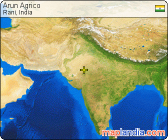 Arun Agrico satellite map