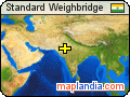 Standard Weighbridge satellite map