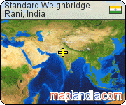 Standard Weighbridge satellite map