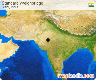 Standard Weighbridge satellite map
