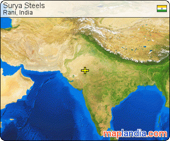 Surya Steels satellite map