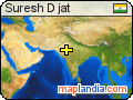 Suresh D jat satellite map