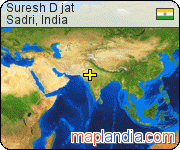 Suresh D jat satellite map