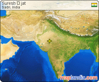 Suresh D jat satellite map