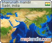 bhairunath mandir satellite map