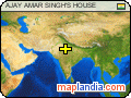 AJAY AMAR SINGH'S HOUSE satellite map