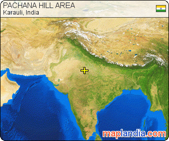 PACHANA HILL AREA satellite map