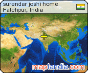 surendar joshi home satellite map