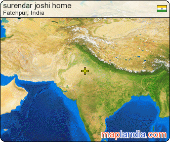 surendar joshi home satellite map