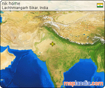 nik home satellite map