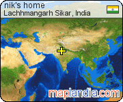 nik's home satellite map