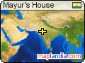 Mayur's House satellite map