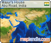 Mayur's House satellite map