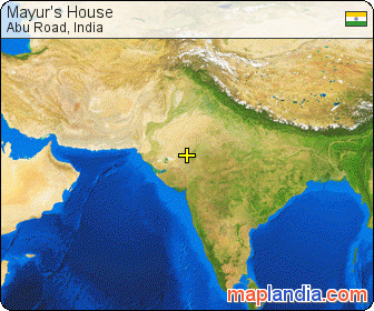 Mayur's House satellite map