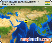MAGANLALJI BESARIMALJI MUTTA satellite map
