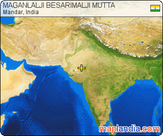 MAGANLALJI BESARIMALJI MUTTA satellite map